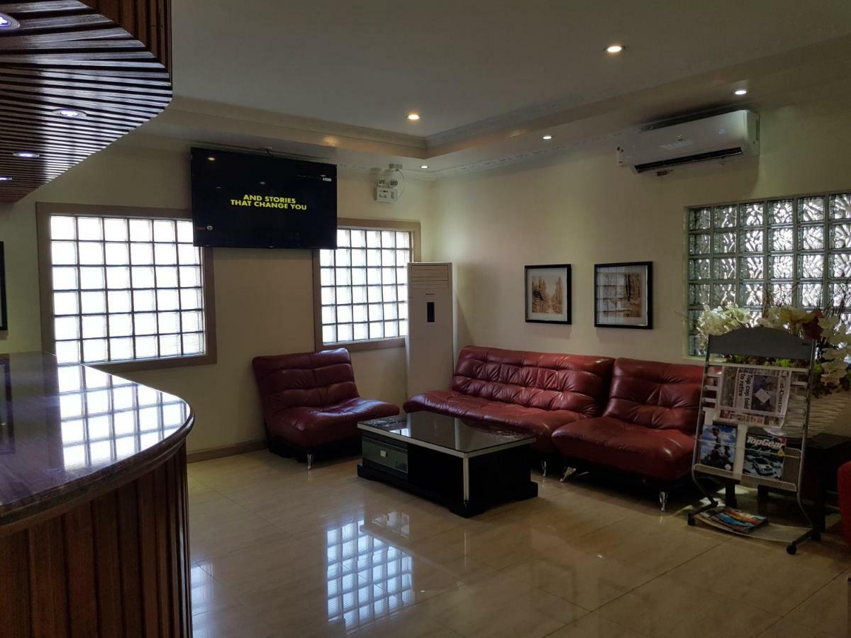 Lae City Hotel Exterior foto