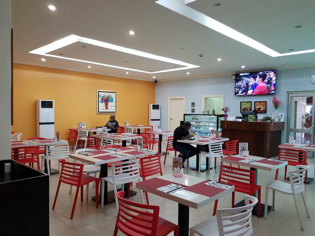 Lae City Hotel Exterior foto